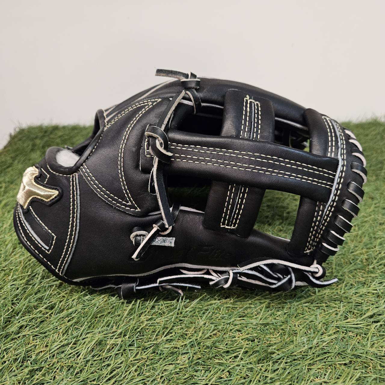 Mizuno 野球グローブ 黒 硬式用 MIZUNO 野球 ミズノ 硬式グローブ 硬式 グローブ グラブ