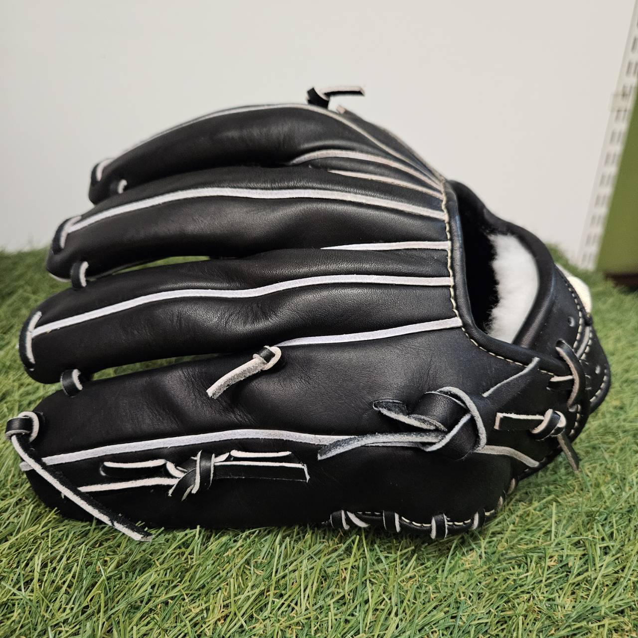 ミズノ　硬式グラブ　1AJGH29503  ブラック　内野手用 MIZUNO ミズノ グローブ 大人 一般 1AJGH29503 オレンジ