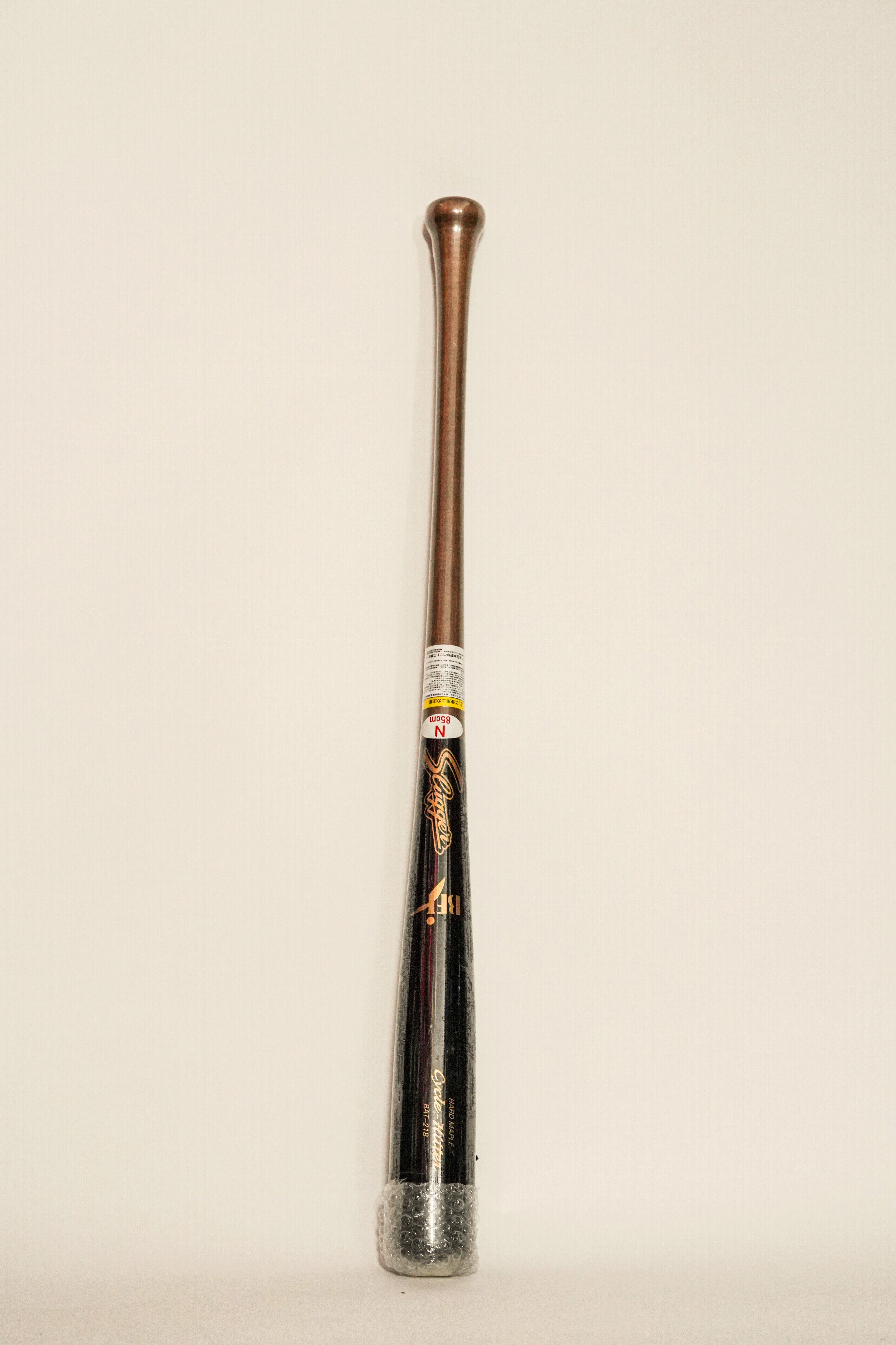 久保田スラッガー】木製(メイプル)/BAT-218/ブラック/BLK/85cm