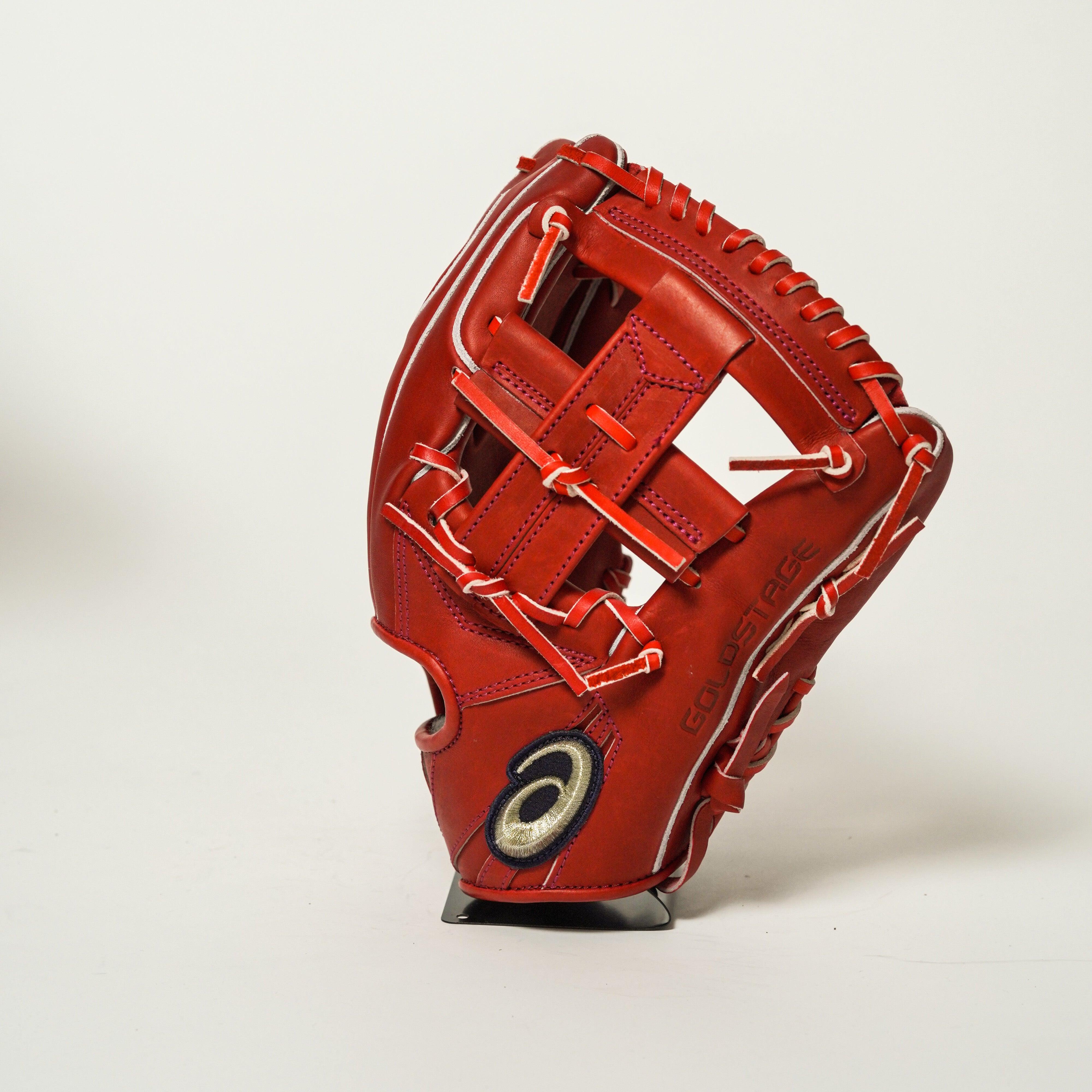 アシックス】硬式グラブ/内野手用/送料無料/3121A533/右投げ/ブラウン