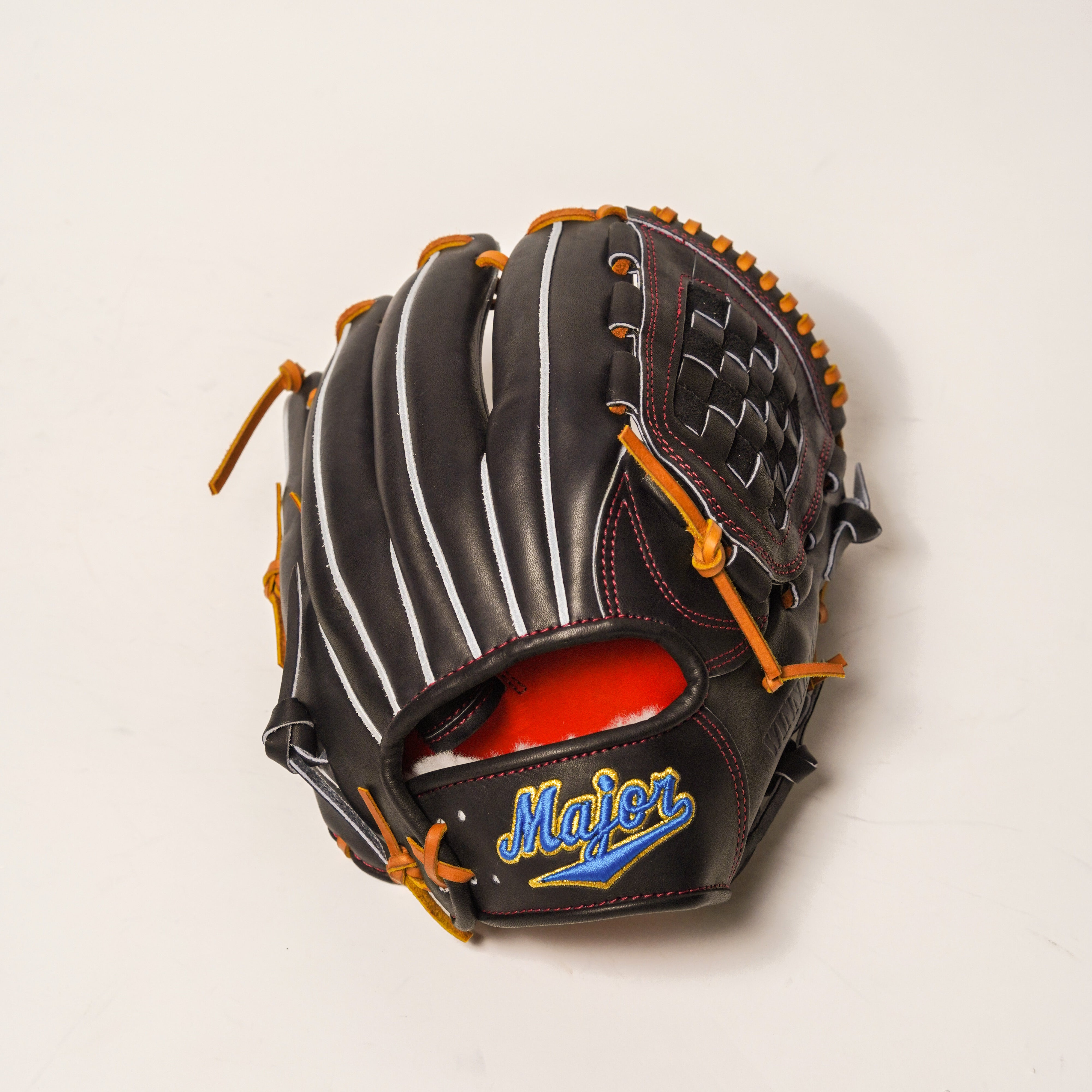 Major】軟式グラブ/内野手用/ブラック/005/MJW-N005/グローブ/野球