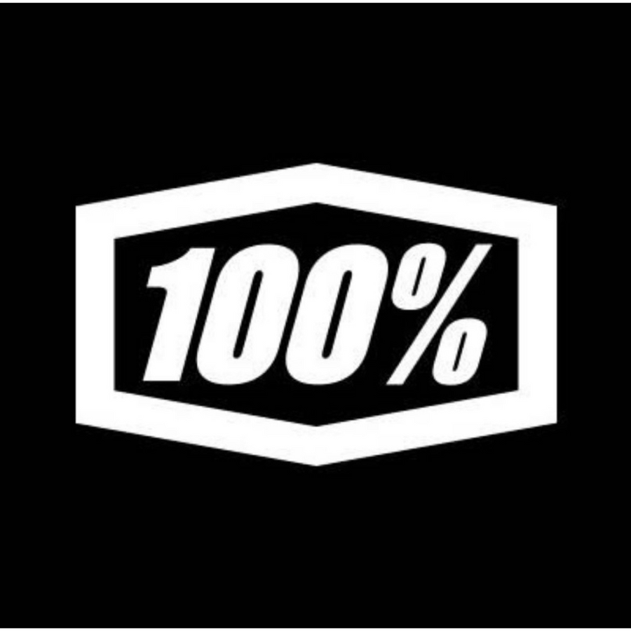 【送料無料】100％ ワンハンドレッド Matte White 60005-00006 S3