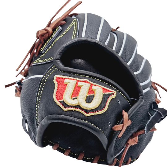 【ウィルソン】硬式グラブ/送料無料/WBW101080/左投げ/外野手/ブラックSS/高校/野球対応/野球/グローブ/ミット