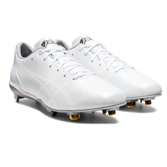 【アシックス】金具スパイク/ゴールドステージ/1121A062/110/ホワイト