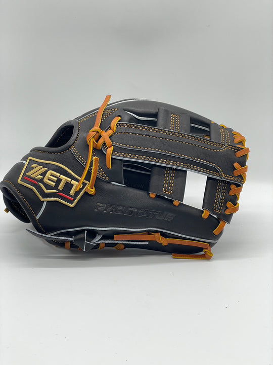 【ゼット】プロステイタス/BJGB70486/1936/ブラック/オークブラウン/送料無料/少年軟式/中村選手/内野手用/限定/右投/野球/少年野球/グラブ/グローブ