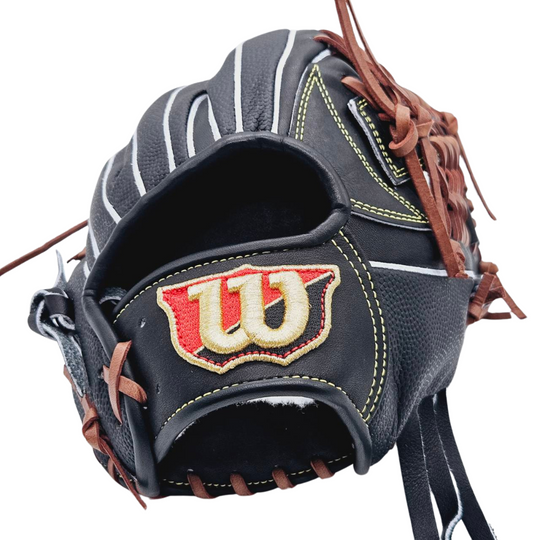 【ウィルソン】硬式グラブ/送料無料/WBW101079/HWWD8G/右投げ/外野手/ブラックSS/高校/野球対応/野球/グローブ/ミット