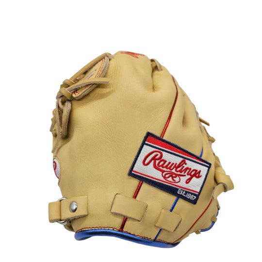 【ローリングス】送料無料/軟式一般グラブ/投手用/GR3FHMA15FB/左投げ/キャメル/11.75ｲﾝﾁ/野球/グローブ