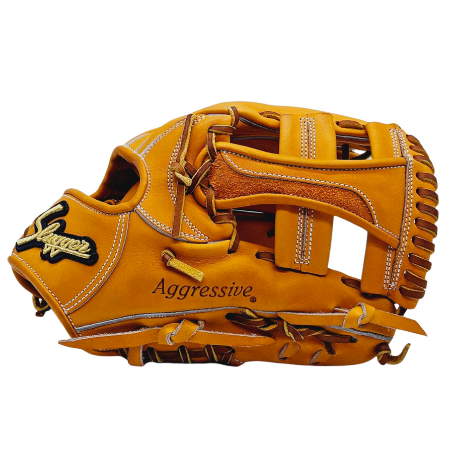 Slugger Aggressive 軟式少年用グローブ オレンジ スラッガー Slugger Aggressive 軟式少年用グローブ オレンジ スラッガー