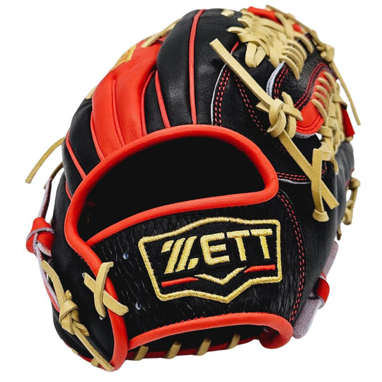 【ゼット】BRGB32547/1958/軟式/外野手/右投//野球/草野球/中学/グラブ/グローブ