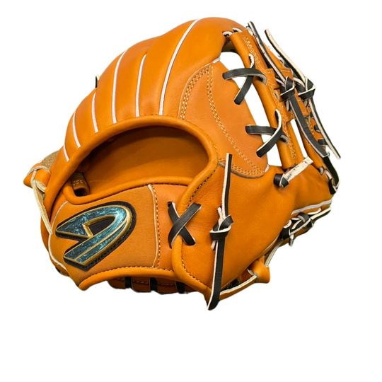 【D-Quest】送料無料/FY5-Y14/硬式/STEPUPNEXG/ステップアップネクスジー/027/タン/内野手用/右投げ/グラブ/グローブ