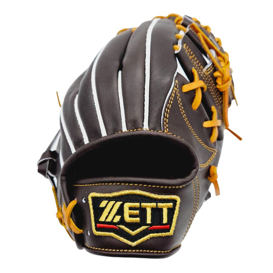 【ゼット】硬式グラブ/遊撃手・二塁手用/送料無料/BPROG441/右投げ/ブラウン/3736/高校/野球対応/野球/グローブ/ミット