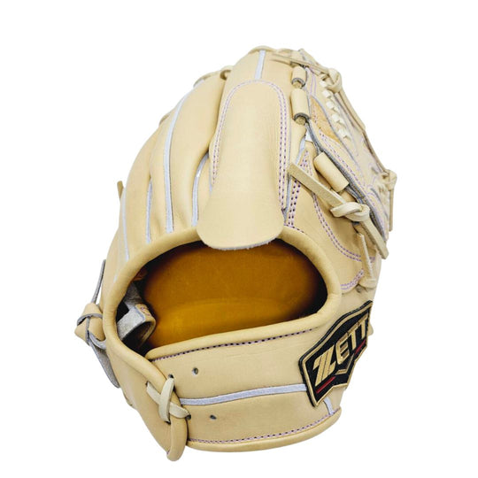 【ゼット】硬式グラブ/投手用/送料無料/BPROG521S/パステルブラウン/高校/野球対応/野球/グローブ