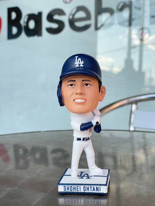 大谷翔平 ボブルヘッド（バッター） バブルヘッド人形 大谷翔平 ドジャース MLB正規ライセンス商品