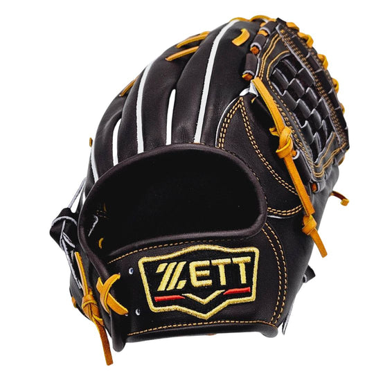 【ゼット】硬式グラブ/遊撃手・二塁手用/送料無料/BPROG561/右投げ/ブラウン/3736/高校/野球対応/野球/グローブ/ミット