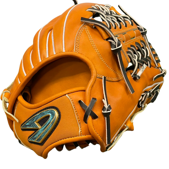 【D-Quest】送料無料/FY5-Y18/硬式/STEPUPNEXG/ステップアップネクスジー/027/タン/外野手用/右投げ/グラブ/グローブ