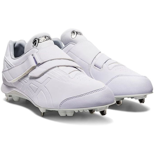 【アシックス】1123A036/ホワイト/埋込みスパイク/ネオリバイブMG