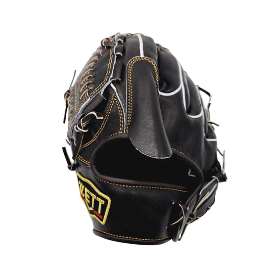 【ゼット】硬式グラブ/投手用/送料無料/BPROG710/ブラウン/左投げ/高校/野球対応/野球/グローブ