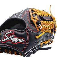 久保田スラッガー☆硬式グラブ☆内野手☆高校野球対応☆ブラック 受注生産】【返品不可】注文から約4ヶ月後以降発送予定 野球