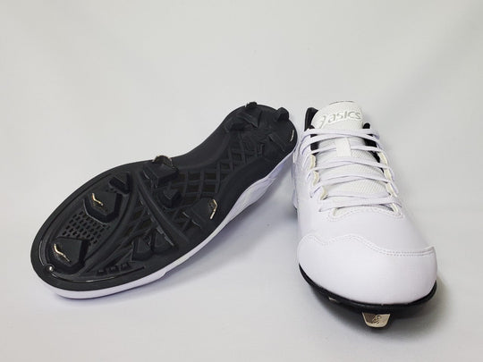 【アシックス】埋込みスパイク/ネオリバイブ４/1123A032/110/ホワイト/26.0cm