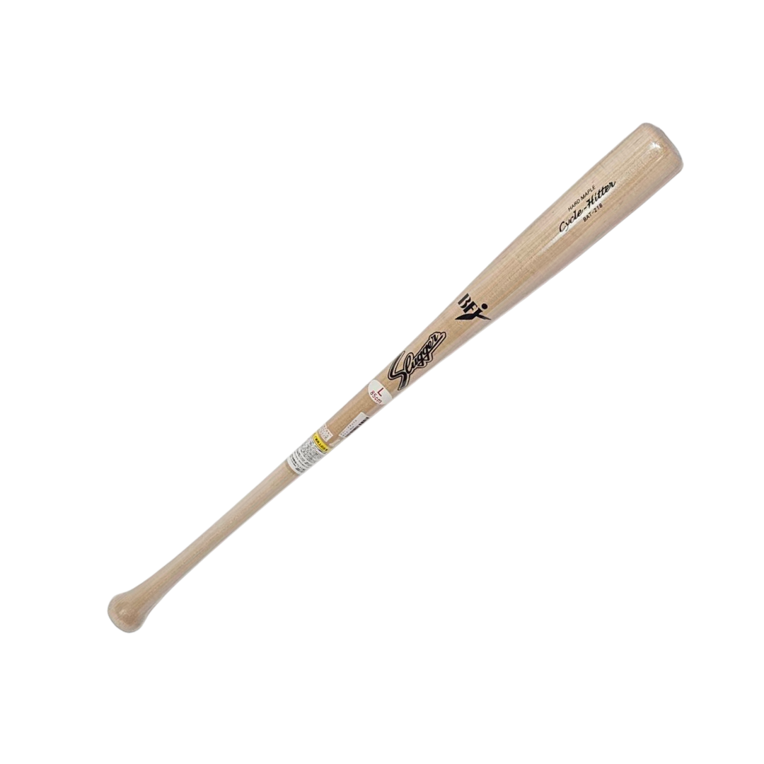 久保田スラッガー】木製(メイプル)/BAT-218/ナチュラル/NACHU/85cm 久保田スラッガー】木製(メイプル)/BAT-218/ナチュラル/NACHU/85cm