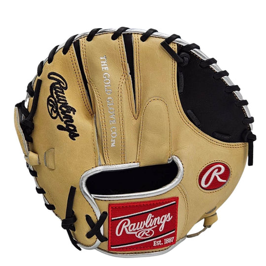 【ローリングス】送料無料/硬式用トレーニンググラブ/GH1GT2/右投げ/ブラック×キャメル/トレーニング/野球/グローブ/ミット