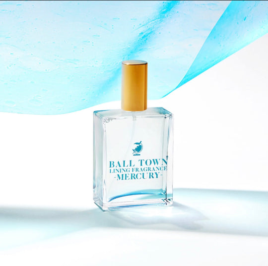 【BALLTOWN】グラブメンテナンス/LININGFRAGRANCEMIST/MERCURY/裏革用ミスト/グラブ/グローブ