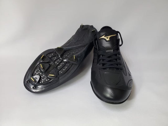 【ミズノ】金属スパイク/GEハイストIQ 2/11GM171000/ブラック/27.5cm/野球/シューズ