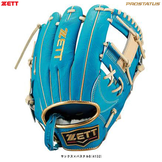 【ゼット】BRGB30376F/4132/軟式/今宮選手/遊撃手/二塁手/父の日/限定/オーダー/右投/野球/草野球/グラブ/グローブ