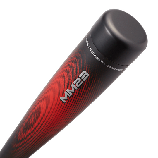 【エスエスケイ】一般軟式バット/送料無料/MM23/SBB4037/ブラック×レッド/9020/83cm/700g/一般/野球/バット