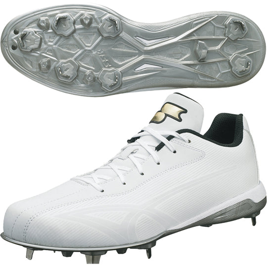 【エスエスケイ】埋込みスパイク/グローロードTT-LW/SSF3200/ホワイト/23.5~27.5cm