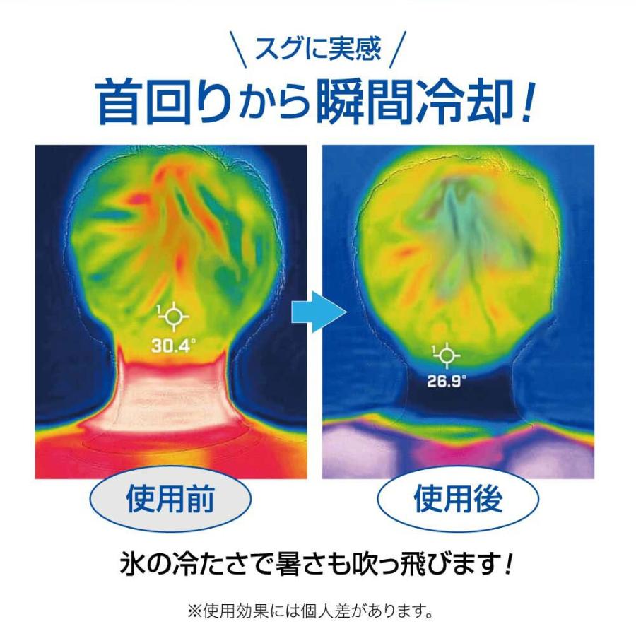 【U-COOL】ハンズフリー/アイスパック/氷のう/冷温対応/男女兼用/フリーサイズ