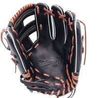 ウィルソン】硬式グラブ/内野手用/送料無料/WBW101059/右投げ/ブラック