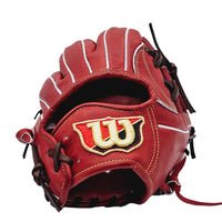 ウィルソン】硬式グラブ/内野手用/送料無料/WBW101704/右投げ