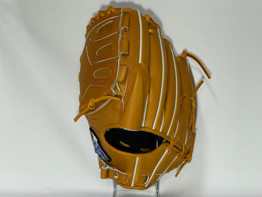 【ミズノ】硬式グラブ/1AJGH87253/投手/左投げ/USAコルク/新田中将大モデル/ブルーダイアモンドロゴ/ミズノプロ/高校野球/野球/グラブ/グローブ