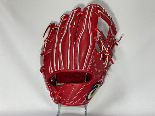 【アシックス】硬式グラブ/内野手用/ヨコトジ/送料無料/3121A863/右投げ/Fブラウン/高校/野球対応/野球/グローブ/ミット