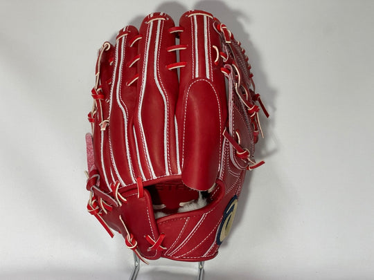 【アシックス】硬式グラブ/投手用/タテトジ/送料無料/3121A861/右投げ/Fブラウン/高校/野球対応/野球/グローブ/ミット