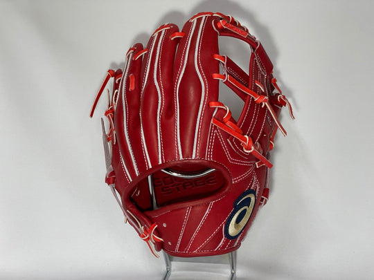 【アシックス】硬式グラブ/内野手用/タテトジ/送料無料/3121A864/右投げ/Fブラウン/高校/野球対応/野球/グローブ/ミット