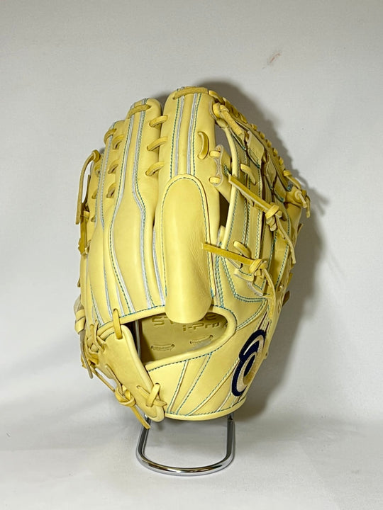 【アシックス】硬式グラブ/投手用/送料無料/3121B010/右投げ/Gキャメル/150/高校/野球対応/野球/グローブ/ミット