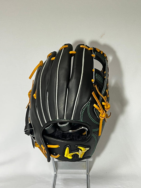 【ワールドペガサス】軟式少年グラブ/オールラウンド用/送料無料/WGJGP2FL/右投げ/ブラック/タン/Lサイズ/少年/野球/グローブ/ミット