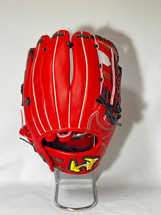 【ワールドペガサス】軟式少年グラブ/オールラウンド用/送料無料/WGJGP2FL/右投げ/ディープオレンジ/ブラック/Lサイズ/少年/野球/グローブ/ミット