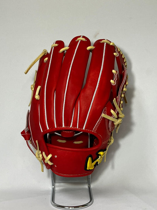 【ワールドペガサス】硬式グラブ/ 内野手用/送料無料/WGKGPT651L/右投げ/ディープオレンジ/キャメルブラウン/高校/野球対応/野球/グローブ