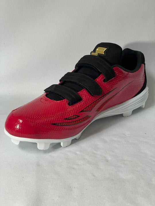 【エスエスケイ】ポイントスパイク/プロエッジ/MC-VC/ESF4220VCF/ブラック/レッド/左右非対称カラー/27.5cm