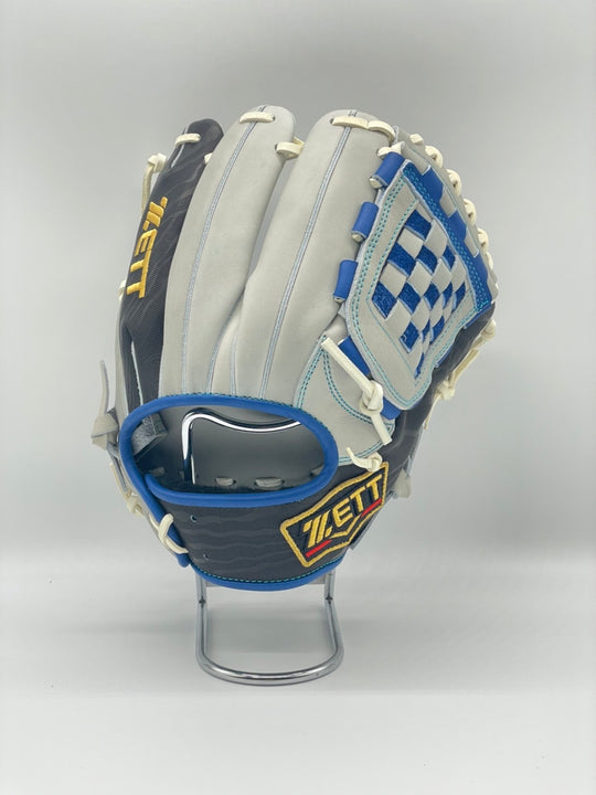 【ゼット】BRGB32350/1525/送料無料/軟式/源田選手/遊撃手/二塁手/限定/オーダー/右投/野球/草野球/グラブ/グローブ