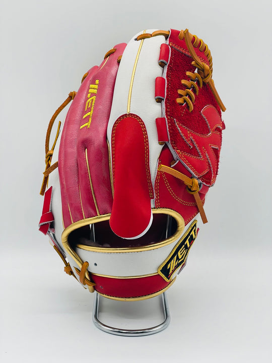 【ゼット】BRGPRO/461型/フラットクロウ特殊紐通し/限定/送料無料/軟式/投手/ピッチャー/オーダー/右投/野球/草野球/グラブ/グローブ