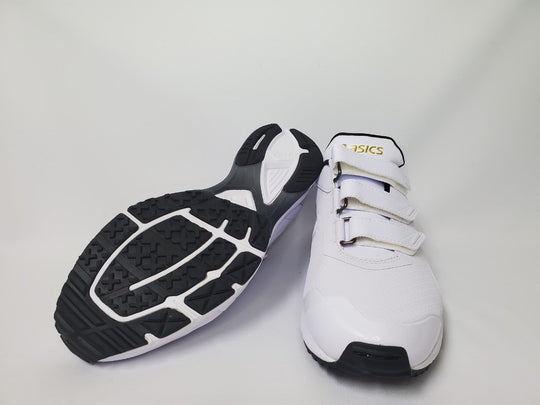 【アシックス】トレシュー/スピードアクセルTR/1121A007/101/ホワイト/28.5cm/野球/シューズ