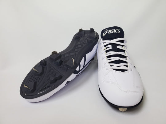 【アシックス】金属スパイク/ネオリバイブ3/1121A013/102/ホワイト×ネイビー/25.5