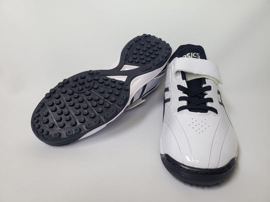 【アシックス】トレシュー/スターシャインTR2/1124A009/103/ホワイト×ネイビー/22.5cm/野球/シューズ