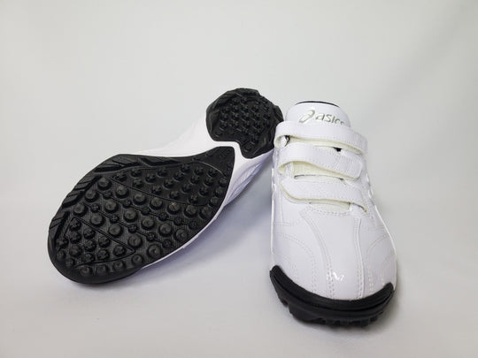 【アシックス】トレシュー/ネオリバイブTR2/1123A015/100/ホワイト/野球/シューズ