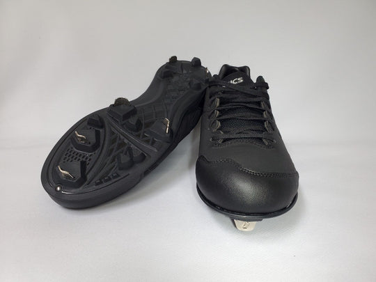 【アシックス】埋込みスパイク/ネオリバイブ４/1123A022/001/ブラック/28.0cm