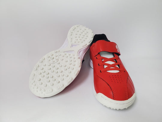 【アシックス】限定/大谷翔平モデル/トレシュー/スターシャインTR/1124A004/600/レッド×ホワイト/18.0cm/野球/シューズ